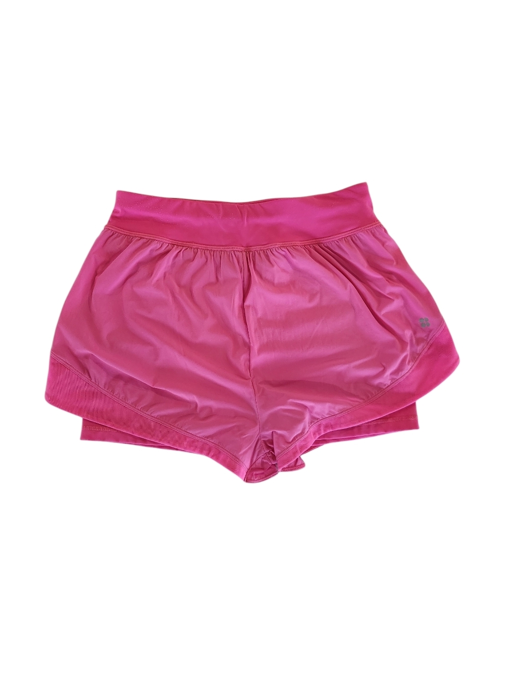 Sweaty Betty Hot Pink Athletic Layered Running Shorts - Women's Size 8